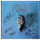 Eagles Their Greatest Hits 1971-1975 signed album