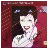 Duran Duran signed Rio album
