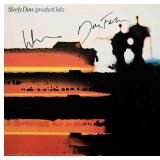 Steely Dan signed Greatest Hits album
