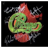 Chicago VIII signed album
