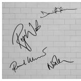 Pink Floyd Band signed The Wall album