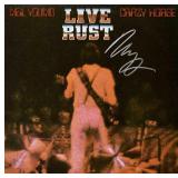 Neil Young signed Live Rust album