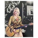 Dolly Parton signed photo