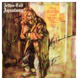 Jethro Tull signed Aqualung album