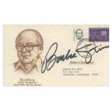 Barbara Streisand signature cut. GFA Authenticated