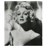 The High and The Mighty Jan Sterling signed photo