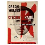 Citizen Kane 50th Anniversary 1991 Re-Release...