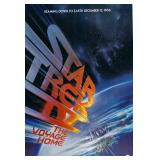 Star Trek IV: The Voyage Home 1986 original...