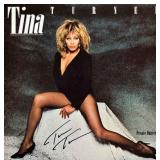 Tina Turner signed Private Dancer album