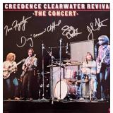 Creedence Clearwater Revival signed album