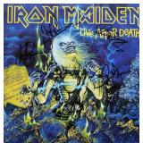 Iron Maiden signed debut album