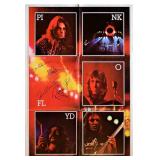 Pink Floyd signed The Dark Side Of The Moon...