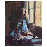 Carole King Signed Sheet Music