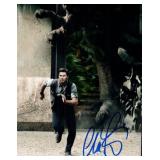 Jurassic World Chris Pratt facsimile signed photo