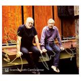 Pink Floyd David Gilmour and Nick Mason...