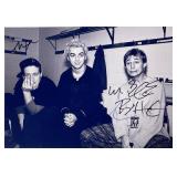Green Day band facsimile signed  photo