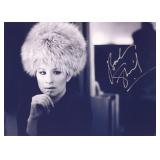 Barbra Streisand facsimile signed  photo