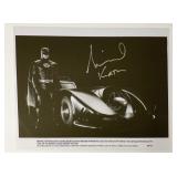 Batman Michael Keaton facsimile signed movie photo