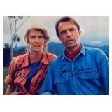 Jurassic Park Laura Dern and Sam Neill...