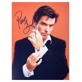 James Bond Pierce Brosnan facsimile signed photo