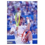 Tennis champ Jimmy Connors facsimile signed  photo