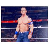 Pro Wrestler John Cena facsimile signed  photo