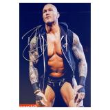 Pro Wrestler Randy Orton facsimile signed  photo