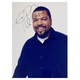 Ice Cube facsimile signed  photo