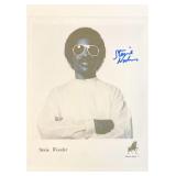 Stevie Wonder facsimile signed  photo