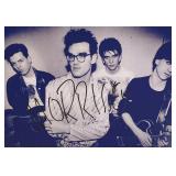 The Smiths Morrissey facsimile signed  photo