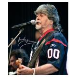 Alabama Randy Owen facsimile signed photo