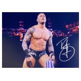 Pro Wrestler Randy Orton facsimile signed  photo