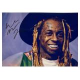 Chance the Rapper facsimile signed  photo