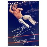 Mr. WrestleMania Shawn Michaels facsimile...