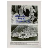101 Dalmatians Cruella de Vil facsimile signed...