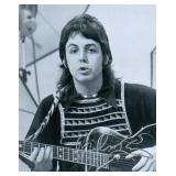 The Beatles Paul McCartney facsimile signed photo