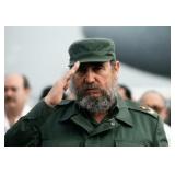 Fidel Castro reprint photo