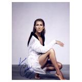 C©line Dion facsimile signed  photo