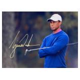 PGA Champ Tiger Woods facsimile signed  photo