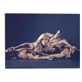 Lady Gaga facsimile signed  photo