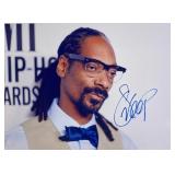 Snoop Dogg facsimile signed  photo