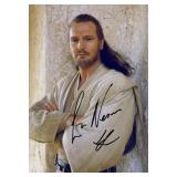 Star Wars Liam Neeson facsimile signed photo