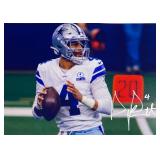 Dallas Cowboys Dak Prescott facsimile signed ...