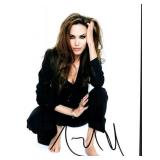 Mr  and Mrs Smith Angelina Jolie facsimile...