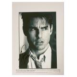 Jerry Maguire Tom Cruise facsimile signed ...