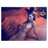 Kate Moss facsimile signed  photo