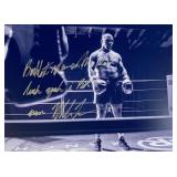 Heavyweight Champ Mike Tyson facsimile signed ...