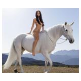 Emily Ratajkowski reprint photo