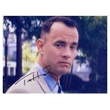 Forrest Gump Tom Hanks facsimile signed movie...
