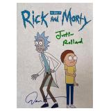Rick and Morty Dan Harmon and Justin Roiland...